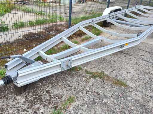 Sprint Fahrzeugbau GmbH, München Langmateriaal/Boottrailer M 3500 TA 