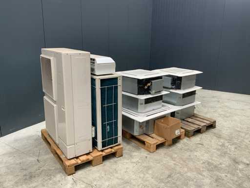2018 Fujitsu Airconditioning set