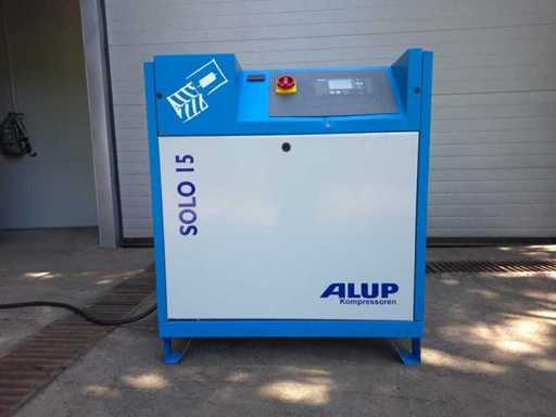 ALUP Kompressoren – Solo-15-Wechselrichterantrieb – Schraubluftkompressoren – 2004
