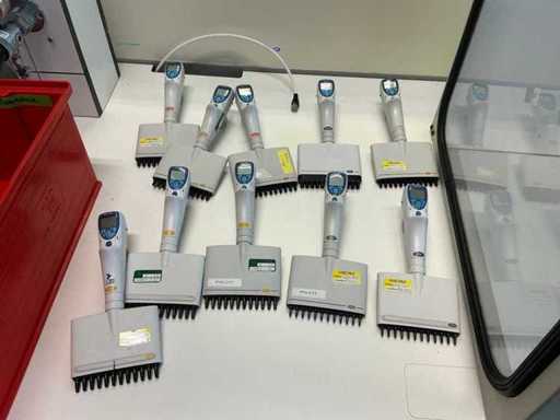 Biohit Pipette (9x)