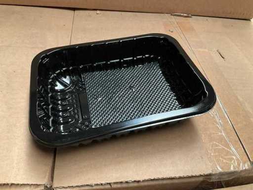 Lotto di contenitori di plastica (3000x)