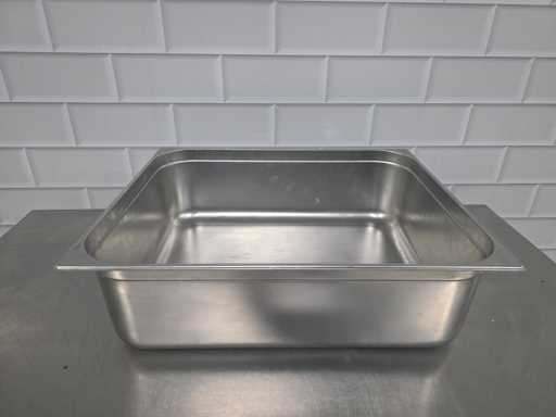 Stainless Steel Gastronorm Tray (13x)