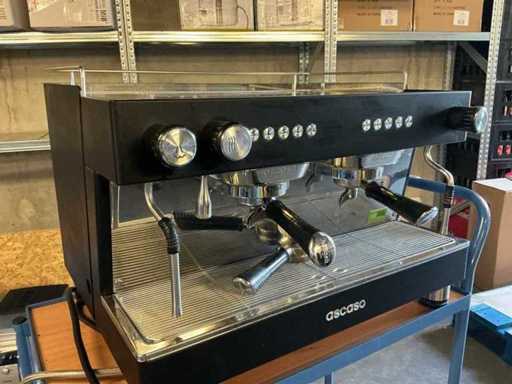 Ascaso Barista Zero 2GR Coffee Machine