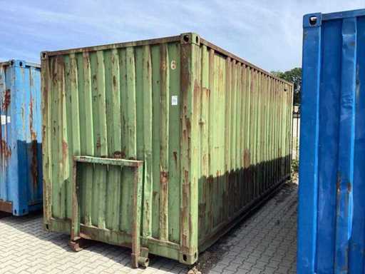 Eliminarea cablului containerului de deșeuri