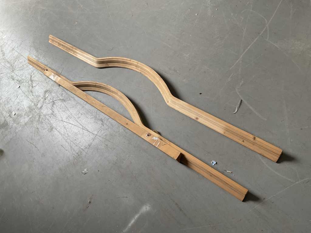 Spruce bar frames various models (40x)