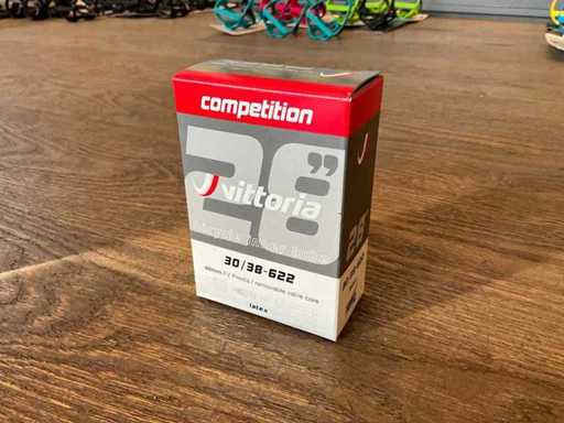 Vittoria Competition 30/38-622 FV Presta Ventil 48mm Innenrohr (16x)