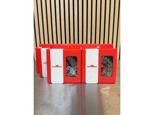 Sunrace – Kassette 11 Gang 11-28 Zähne Metall (7x)