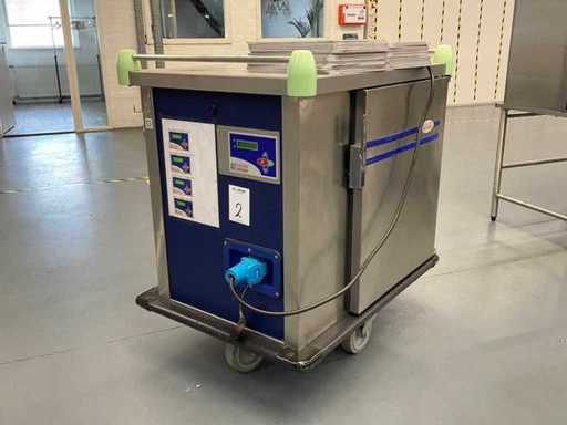 Carrello di rigenerazione elettrico Calorique 220FCR