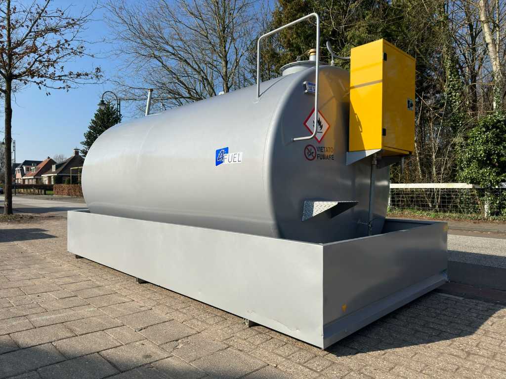 2024 Demo Sebatoi 9000 Liter Fuel Storage Tank