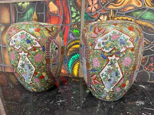 Chinesisches Porzellan (2x)