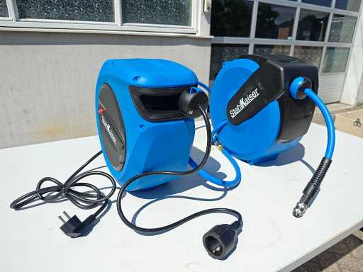 Stahlkaiser - 2025 - Luchtslanghaspel en kabelhaspel aut