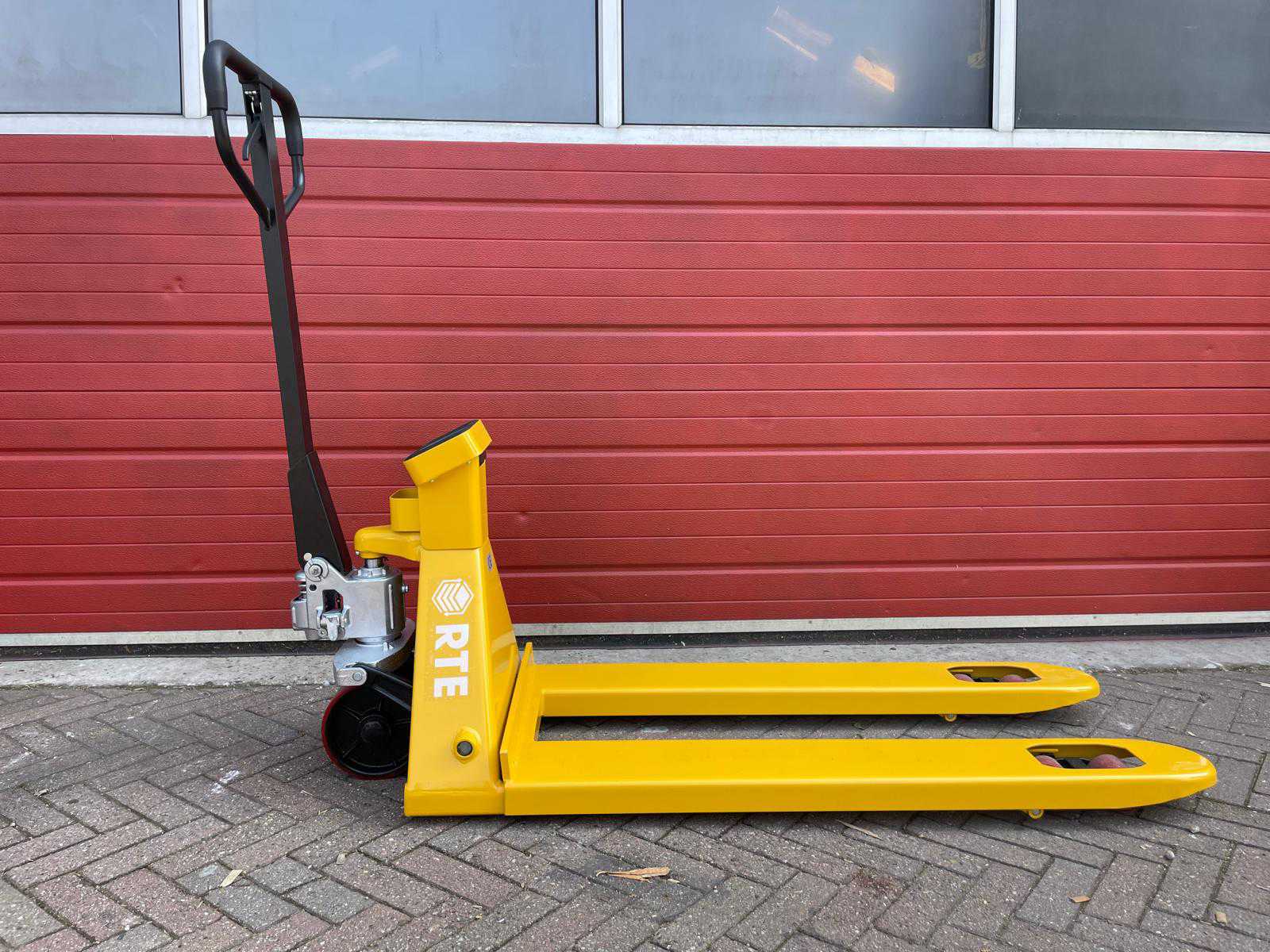 2024 RTE 2500kg Hydraulic Pallet Truck With Scale