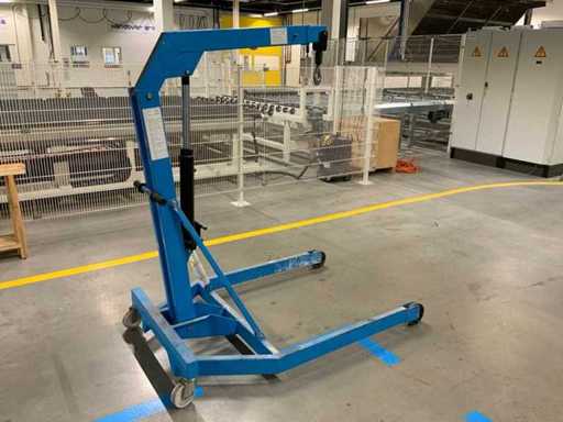 Janssen MKS 1000 P Mobilny Podnośnik Warsztatowy