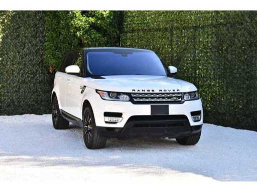 2016 Land Rover Range Rover Sport 3.0L V6 "Supercharged" - 2016 - VAT Car 