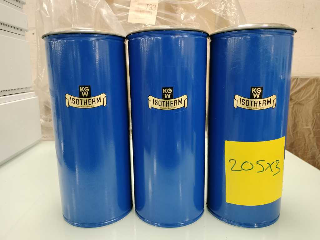 KGW Isotherm - Isotherme Flessen (3x)