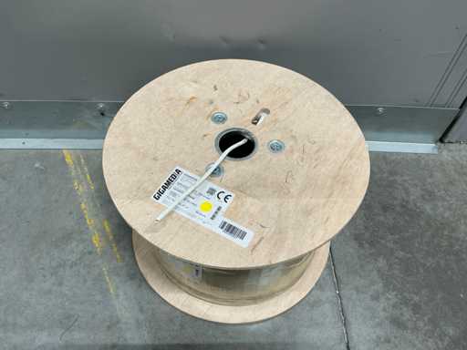 GIGAMEDIA UTP CAT6/UTP 4 PAIRS Pc- & network cable