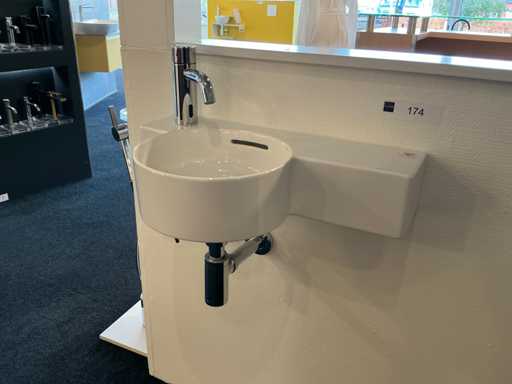 Laufen Val Fountain Combination