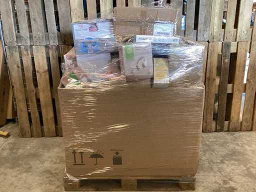 Merci per la restituzione dei pallet