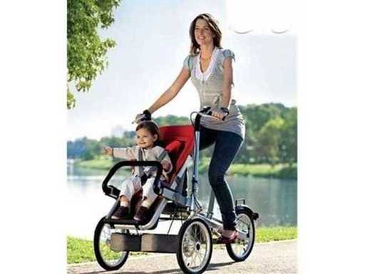 Triciclet ELECTRIC, bicicletă cu scaun auto pentru copii