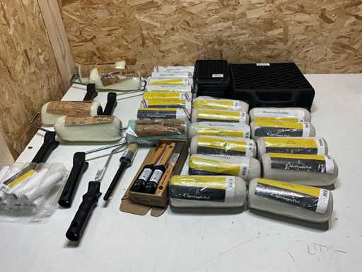 Copenhagen Party Roller, Pinsel und sonstiges (60x)