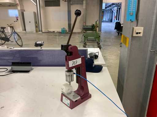 Berg & Schmid HK 500 Hebelpresse mit Kniehebel