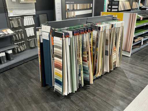 Rastrelliera per officina di ferro