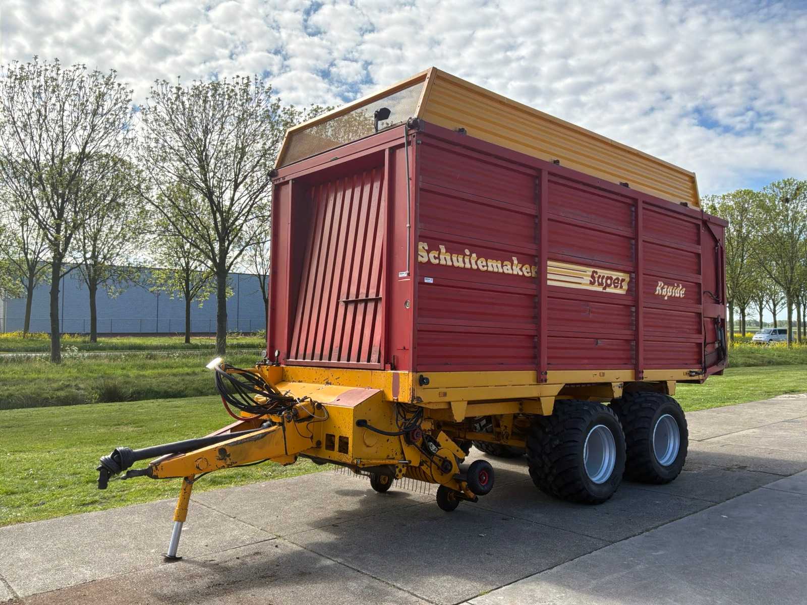 1996 Schuitemaker Rapide-125S Loader wagon