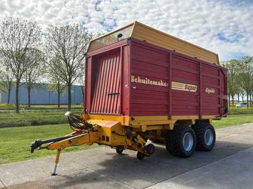 1996 Schuitemaker Rapide-125S Loader wagon