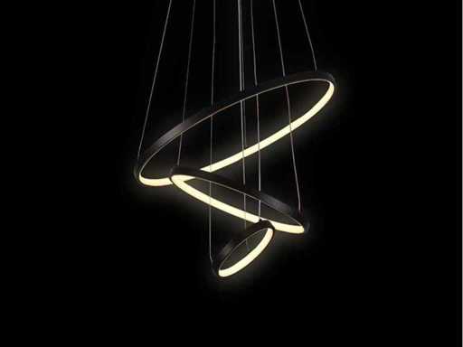 3 x Aurora 360 design fixture black