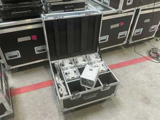 Reflektory ProLights SmartBat (6x)
