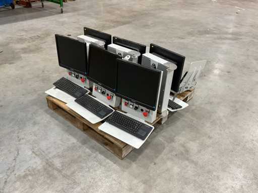 Philips-Bedienfeld (8x)