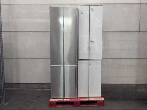 Siemens, Bauknecht, AEG - White goods - Household return pallets - Refrigerators (3x)