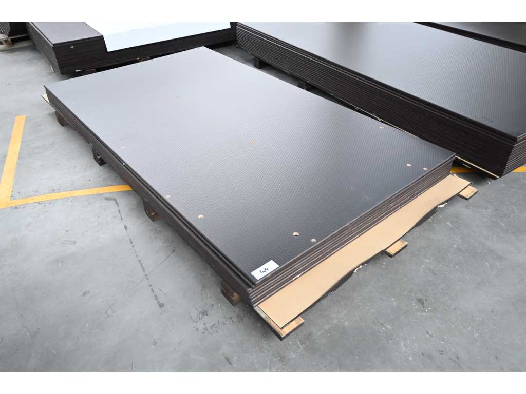 Concrete plywood sheets (9x)