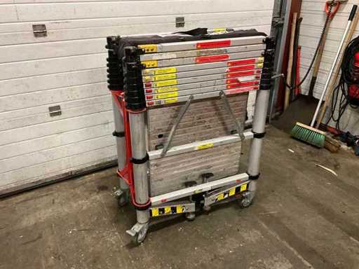 Teletower Telescopic Telescopic Scaffold