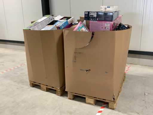 Pallet Speelgoed (2x)