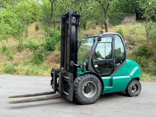 2009 MANITOU MSI 50 Rough Terrain Forklift 5.000kg Load Capacity