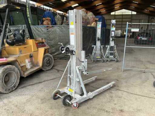 Levage manuel à plaque Sumner modèle 2118 2019