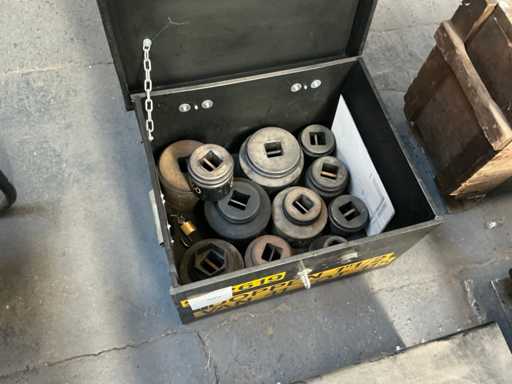 Presa di corrente grande (11x)