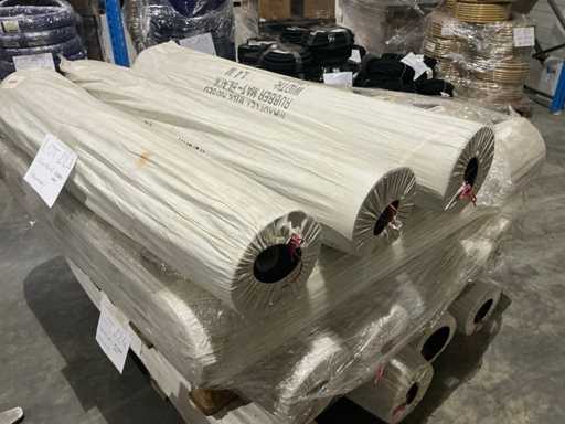 Maxuflex Wide Ribbed Rubber mat (4x)