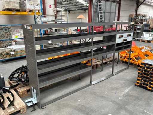 Porte-fourgons/Rack de rangement