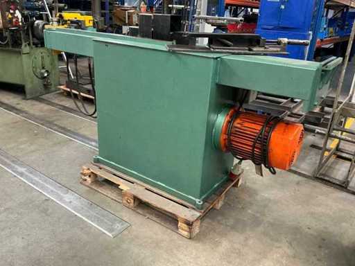 Hydraulische Profielbuigmachine / Ringrolmachine voor Staalprofielen