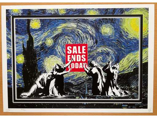 DEATH NYC: Banksy Sale Ends Today