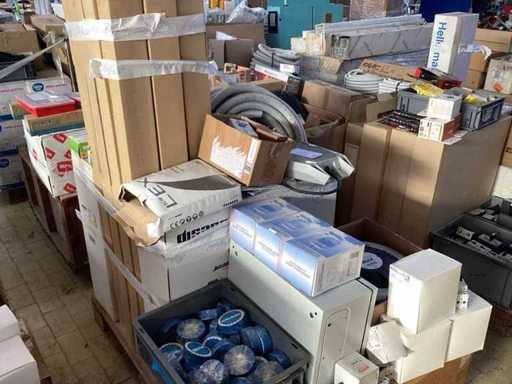 Materiale in stock di magazzino