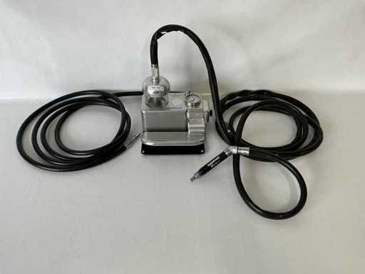 Anspach - XMAX Pneumatic - High Speed Handstück mit Fußschalter Controller