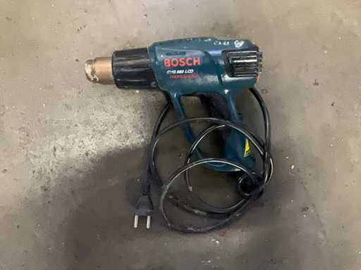 Bosch GHG 660 Sèche-cheveux à peinture LCD