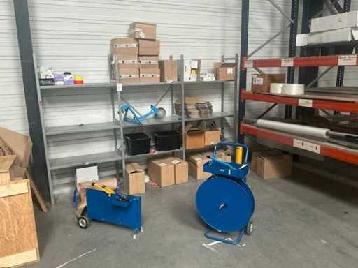 Partij verpakkingsmaterialen