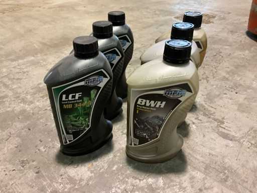 MBM LCF e BWH olio 6 litri