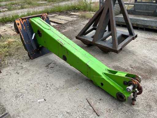 Extension boom
