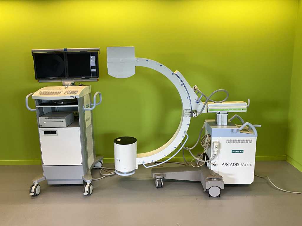 2007 Siemens Arcadis varic röntgenapparatuur