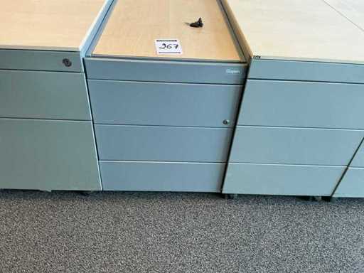 Commode mobile
